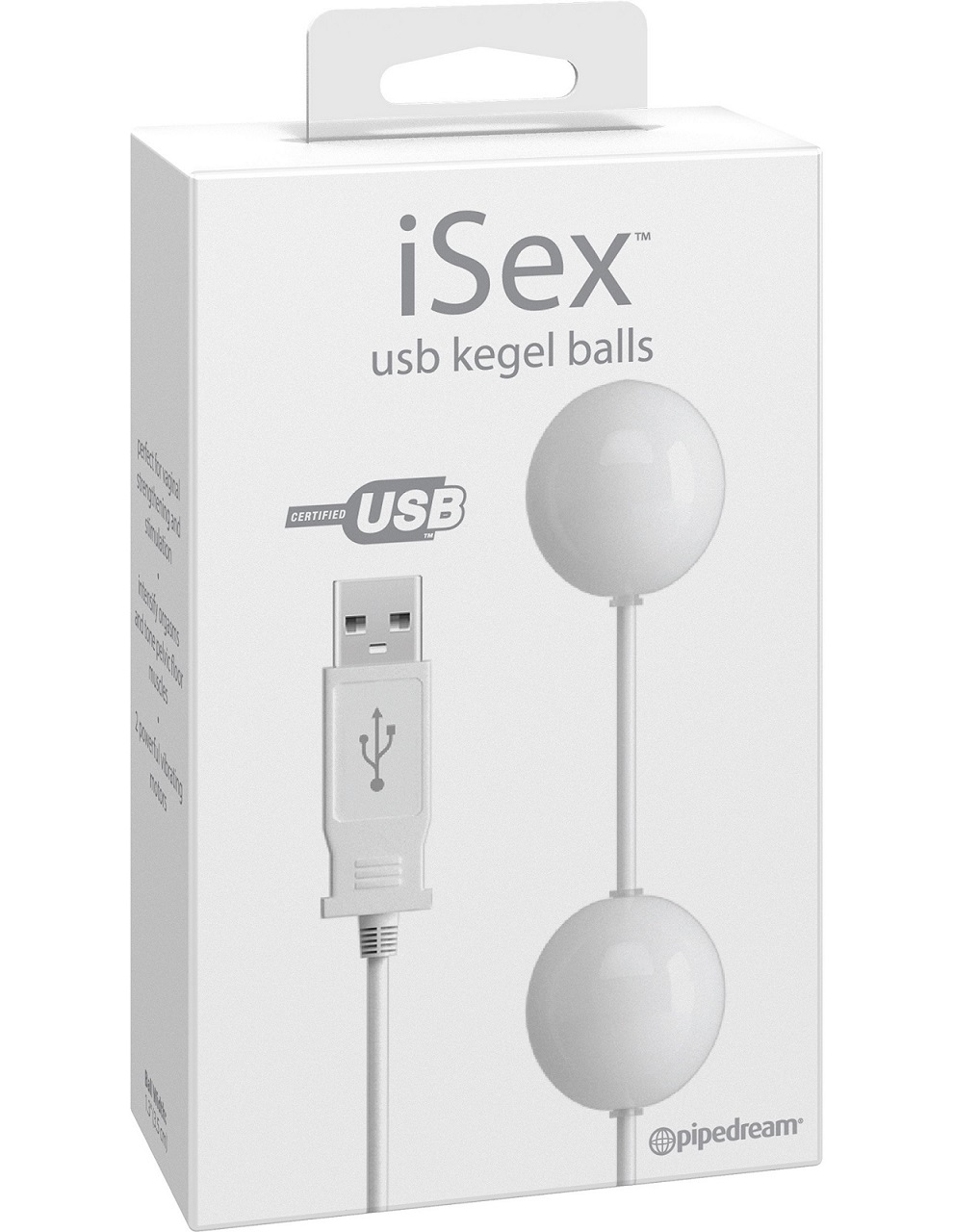 ביצים סיניות רוטטות iSex USB Kegel