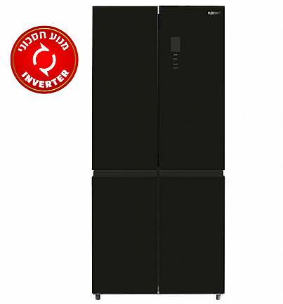 מקרר ‏מקפיא תחתון Fujicom FJ-NF600BK ‏539 ‏ליטר פוג'יקום
