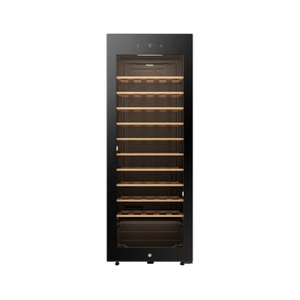 מקרר יין 58 בקבוקים Haier דגם HWS58GGH1 צבע שחור עם דלת זכוכית