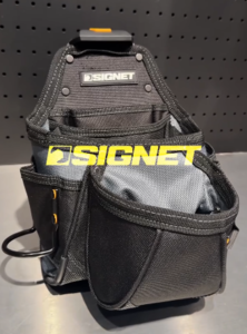 פאוץ כלי עבודה מותן עם קליפס 6 ליטר SIGNET