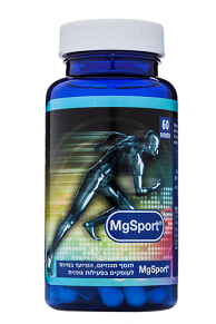 MgSport מגנוקס ספורט נווה פארמה - 60 כמוסות