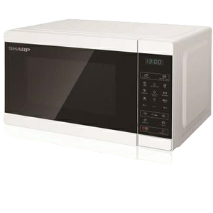 מיקרוגל משולב גריל 25 ליטר Sharp שארפ R709ZW לבן