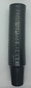 כוסות פלסטיק שחור 50 יח