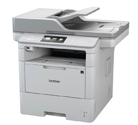 *מדפסת לייזר משולבת שחור לבן BROTHER MFC-L6900DW