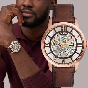 FOSSIL ME3259 מנגנון אוטומטי גברים חדש