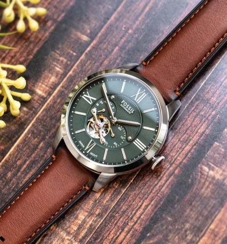 FOSSIL ME3265 מנגנון אוטומטי גברים חדש