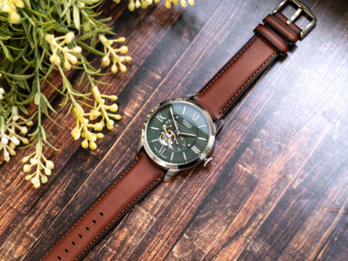 FOSSIL ME3265 מנגנון אוטומטי גברים חדש