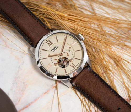 FOSSIL ME3266 מנגנון אוטומטי גברים חדש