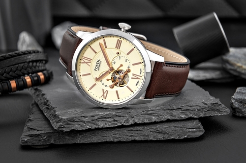 FOSSIL ME3266 מנגנון אוטומטי גברים חדש