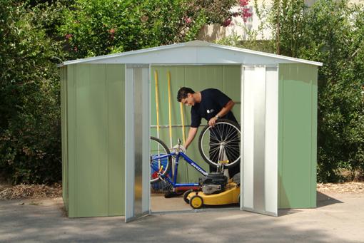 מחסן מתכת לגינה יסמין דגם 309
