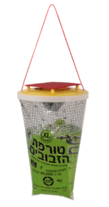 טורפת הזבובים XL - מלכודת זבובים מקצועית Green Place גריין פלייס