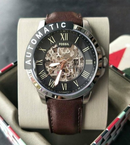 FOSSIL ME3100 מנגנון אוטומטי גברים חדש