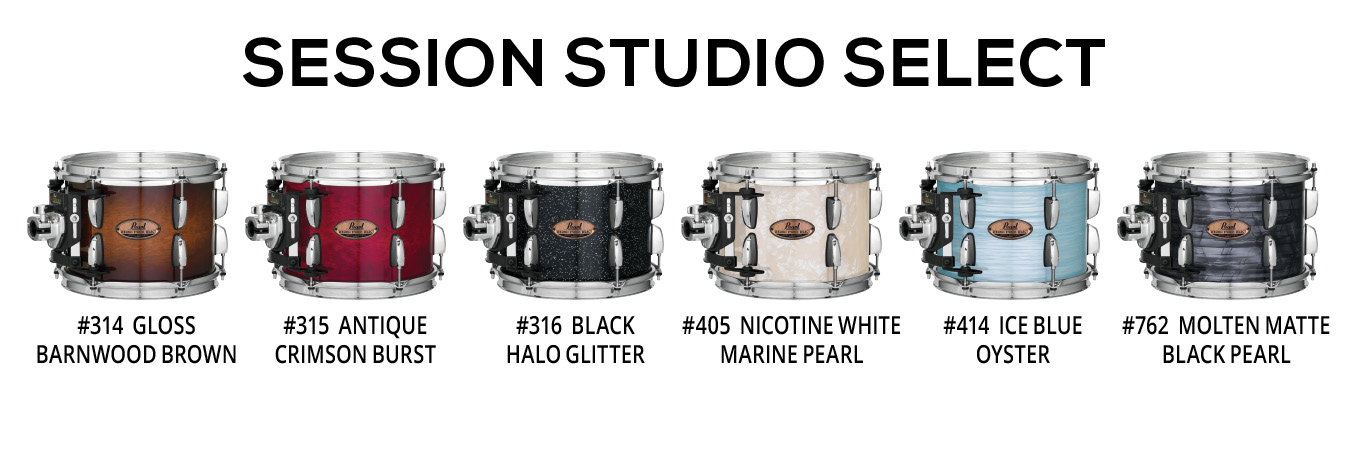 SESSION STUDIO SELECT PEARL DRUMS