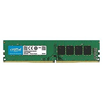 זיכרון ‏למחשב נייח 16GB 2400Mhz Crucial CT16G4DFD824A - Crucial ...