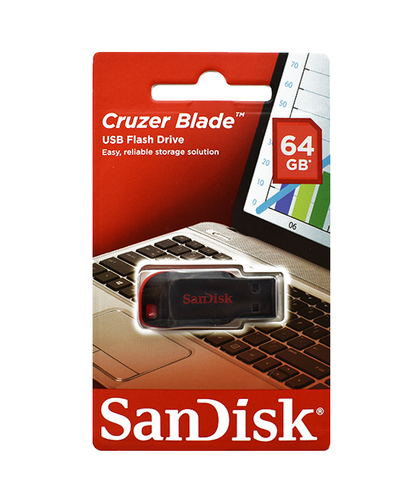 זכרון נייד SanDisk 64GB