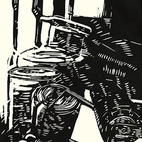 בלוק נייר להדפס Printmaking | מידה 20.3X25.4 ס