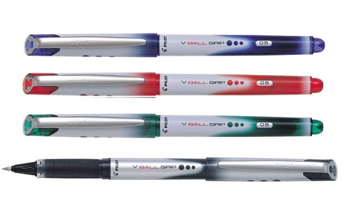 עט פיילוט PILOT V-BALL grip 0.5