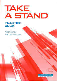 Take a stand טייק א סטנד חוברת עבודה אריק כהן