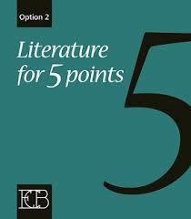 Literature for 5 points option 2 ליטרצ'ר פור 5 נק' אופ' 2 -ECB  אריק כהן