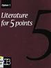 Litrature for 5 points option1 ליטרצ'ר פור 5 נק' אופ' 1 -ECB 
