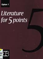Litrature for 5 points option1 ליטרצ'ר פור 5 נק' אופ' 1 -ECB  אריק כהן