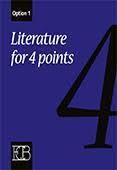 Litrature for 4 points option 1 ליטרצ'ר פור4 נק' אופ' 1 -ECB אריק כהן