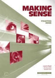 Making sense מייקינג סנס עבודה - ECB אריק כהן