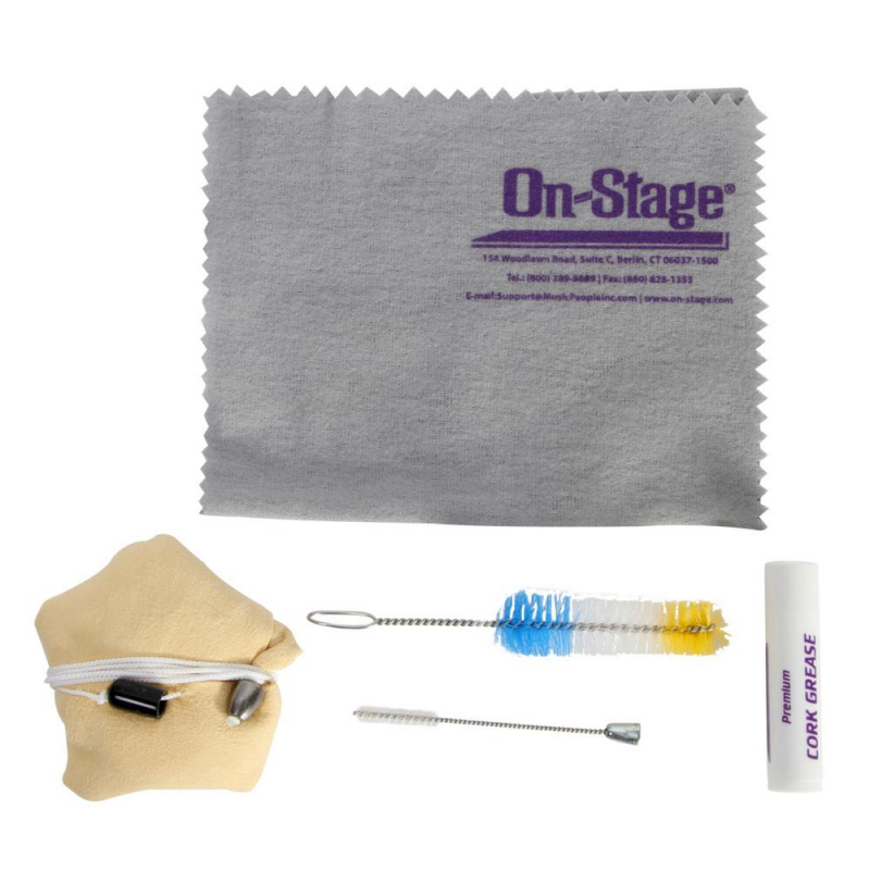 On Stage SXK5800 Super Saver Kit for Tenor Sax