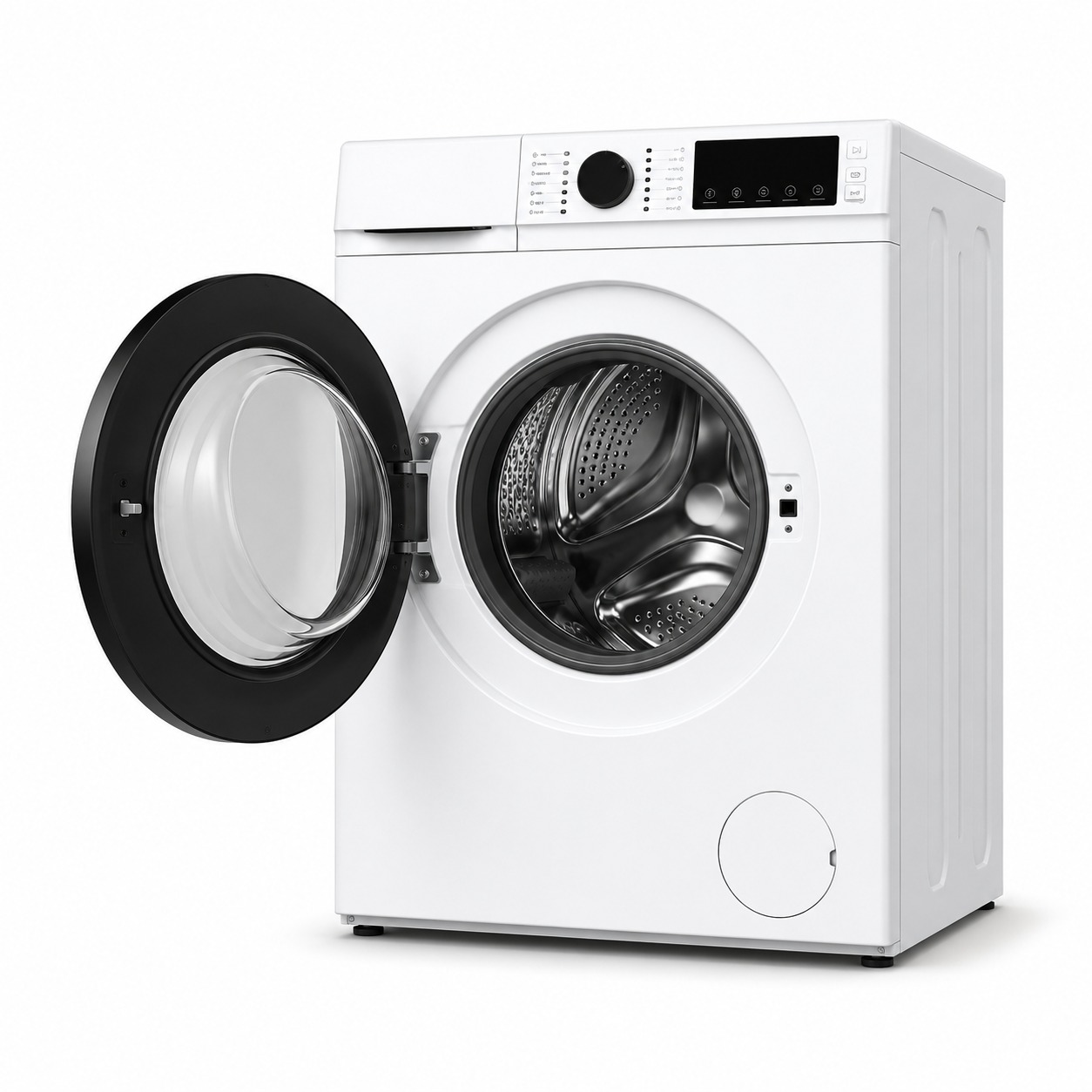 מכונת כביסה 12 ק"ג 1400 סל"ד AKWM-12KG-WH