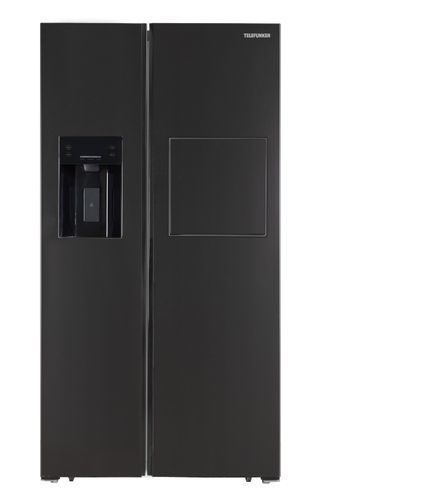 מקרר Side by Side טלפונקין TSSIM-760 שחור חזית
