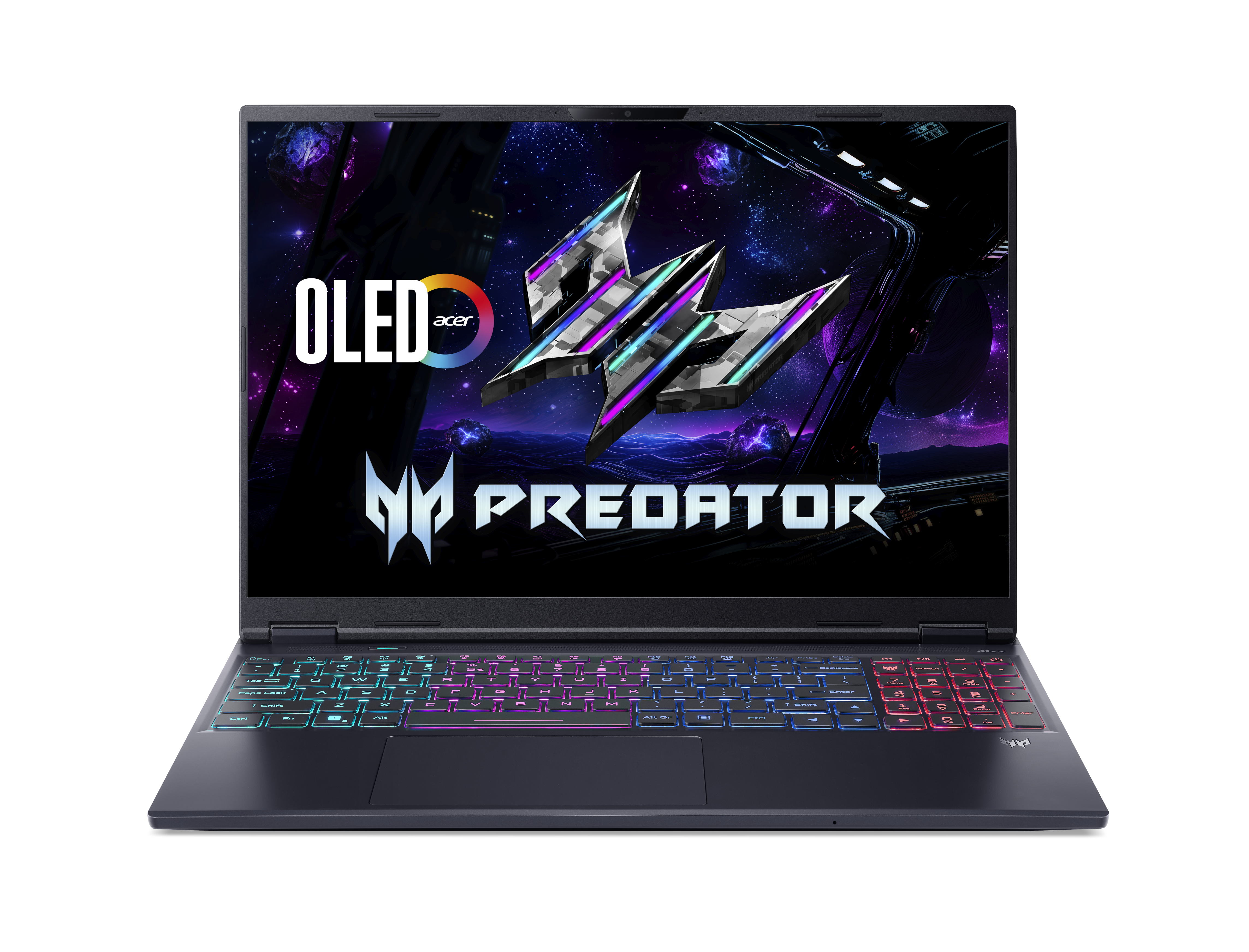 מחשב נייד  Acer Predator Helios Neo 16S AI U9-386H|32|1TB|DOS|5060|1YR NH.U3VEC.002 