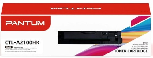 טונר שחור ( Black ) מקורי מיועד לכ- 3,000 הדפסות  Pantum CTL2100HK