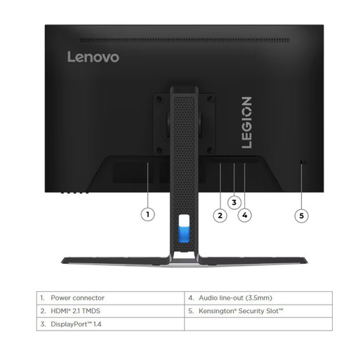 מסך מחשב Lenovo Legion R24e 24