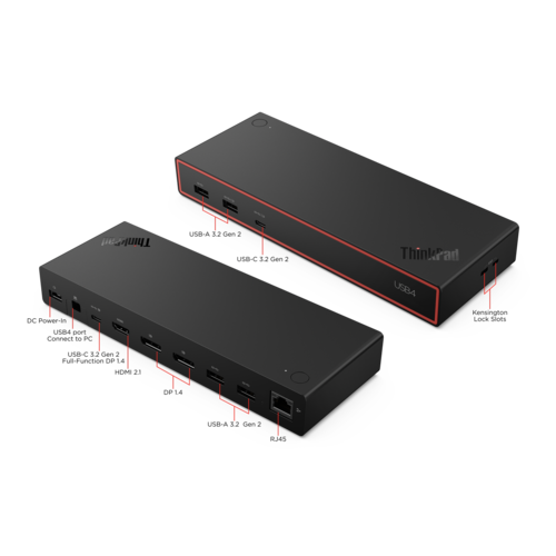  LENOVO ThinkPad-135W|USB4 Dock 5000|3Y 40BF0135IS 