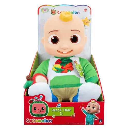 בובת ג'יי ג'יי מנגנת קוקומלון זמן חטיפים CoCoMelon