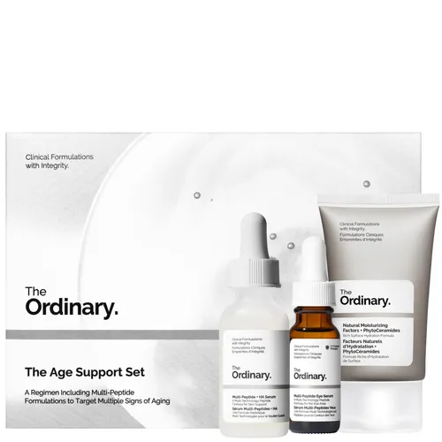 מארז מוצרי אנטי אג'ינג אורדינארי The Ordinary The Age Support Set