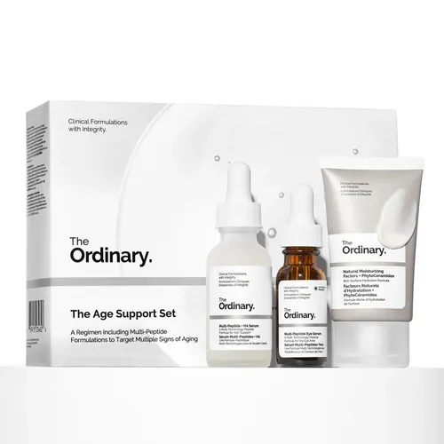 מארז מוצרי אנטי אג'ינג אורדינארי The Ordinary The Age Support Set