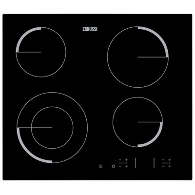 כיריים קרמיות Zanussi ZEV6341FBA זנוסי