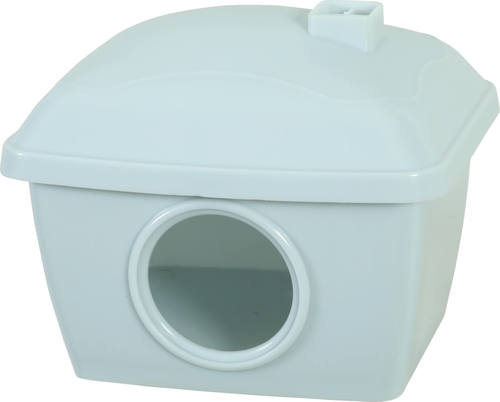 זולוקס  בית מסתור קומפקטי מבית זולוקס צרפת COSY PLAST HAMSTER HOUSE 