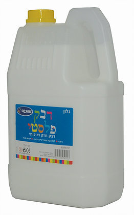 דבק פלסטי גלון אומגה