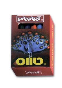 צבעי טווס 12 יח