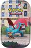 קלפי פוקימון מיני טין לומיוס סיטי Lumiose City Mini Tin [Salamence & Litleo] - Miscellaneous Cards & Products (MCAP)
