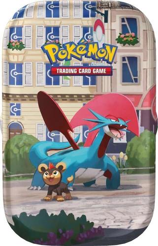 קלפי פוקימון מיני טין לומיוס סיטי Lumiose City Mini Tin [Salamence & Litleo] - Miscellaneous Cards & Products (MCAP)