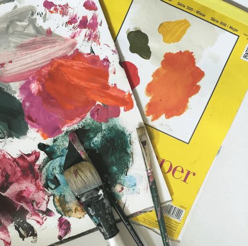בלוק נייר פלטה Strathmore Palette