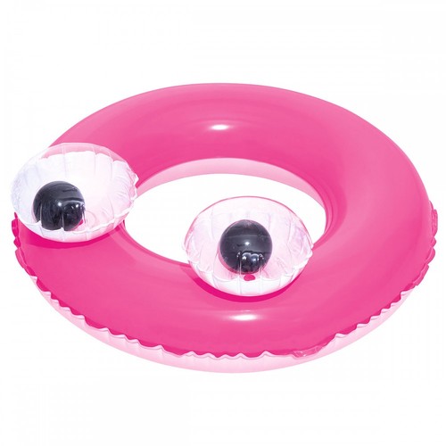גלגל מתנפח לבריכה ולים דגם עיניים 36114