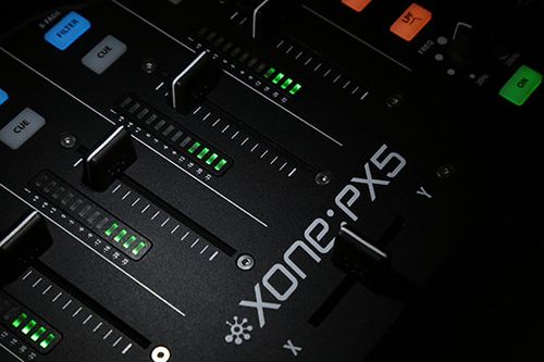זוית נוספת Allen & Heath XONE:PX5