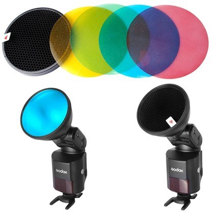 GODOX S-11 Gel Kit + Grid