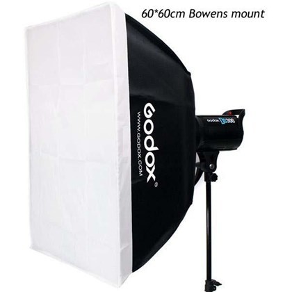 GODOX 60X60cm SOFTBOX BOWENS Mount