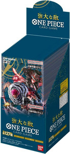 קלפי וואן פיס בוסטר בוקס יפני OP-03 Bandai ONE PIECE Card Game Booster Pack Pillars of Strength OP-03 Booster Box
