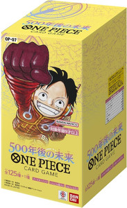 קלפי פוקימון בוסטר בוקס יפני OP-07 Bandai ONE PIECE Card Game 500 Years in the Future OP-07 Booster Box